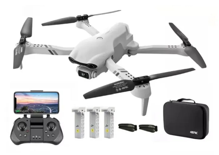 Dron EXTRALINK Smart Life F10 (s 3 akumulatora)-1