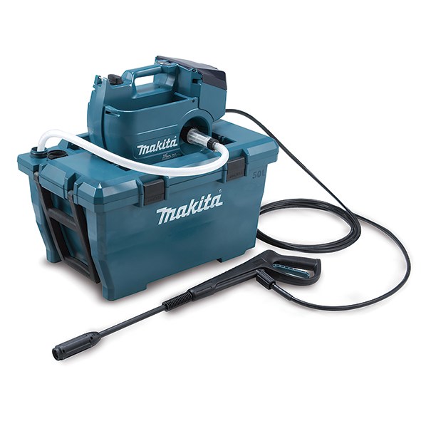 Perilica pod visokim tlakom MAKITA DHW080ZK (baterija, 380 l/h, crna, plava)-0
