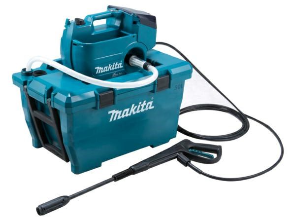 Perilica pod visokim tlakom MAKITA DHW080ZK (baterija, 380 l/h, crna, plava)-1