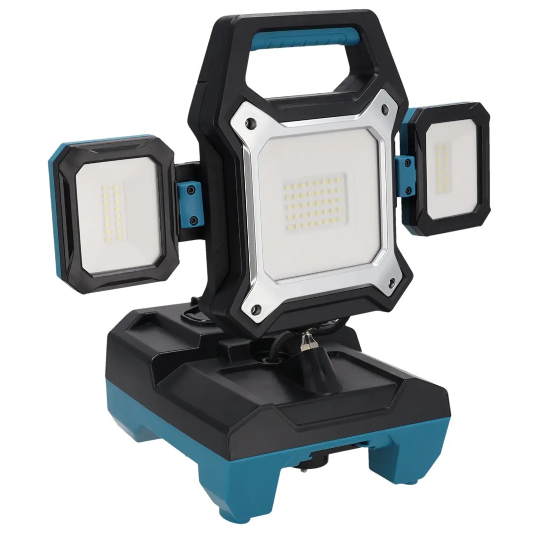 LED Reflektor DEDRA DED6907 (20W, 2000lm, 18V, IP54, hibridno napajanje)-5