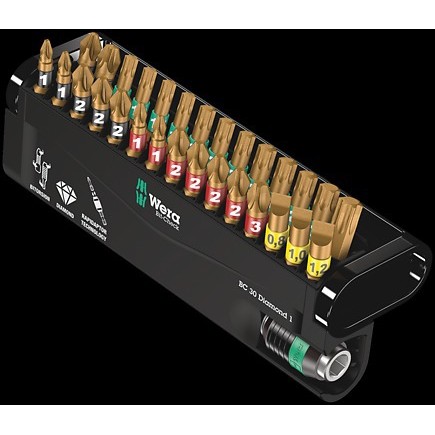 Alat WERA BC 30 Diamond 1 (30 komada)