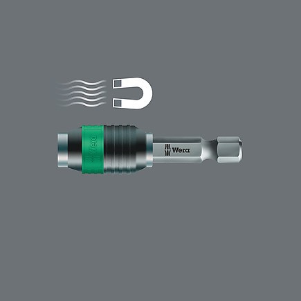 Set bitova WERA Kraftform Kompakt 20 Tool Finder 1 (29 komada, Rapidaptor)-6