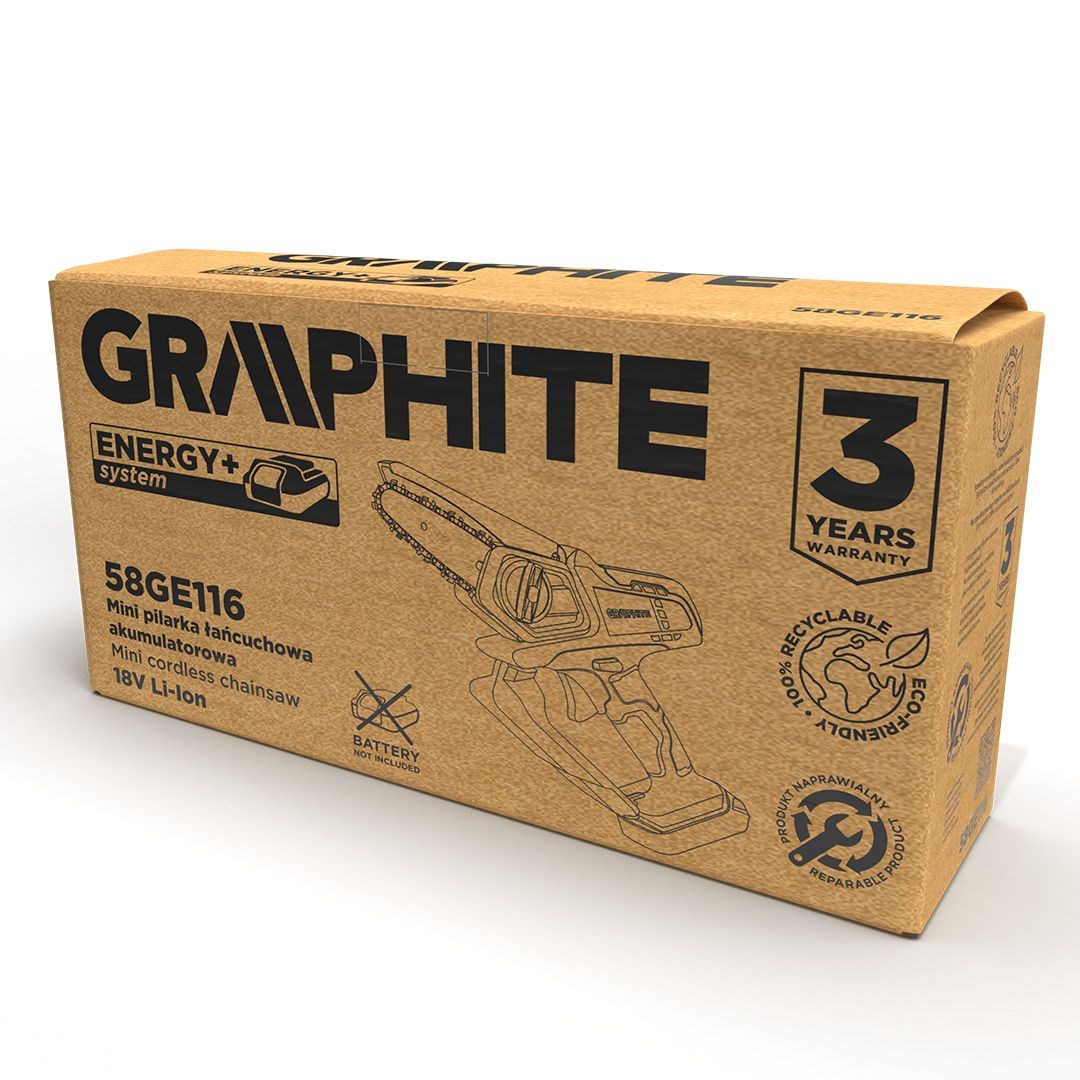 Motorna pila GRAPHITE 58GE116 (1.25 kg)-1
