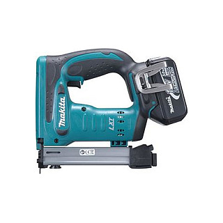 Pistolj za čavle MAKITA DST221Z (Baterija, 18V, Kapacitet spremnika 98, Crna/Plava boja)-0