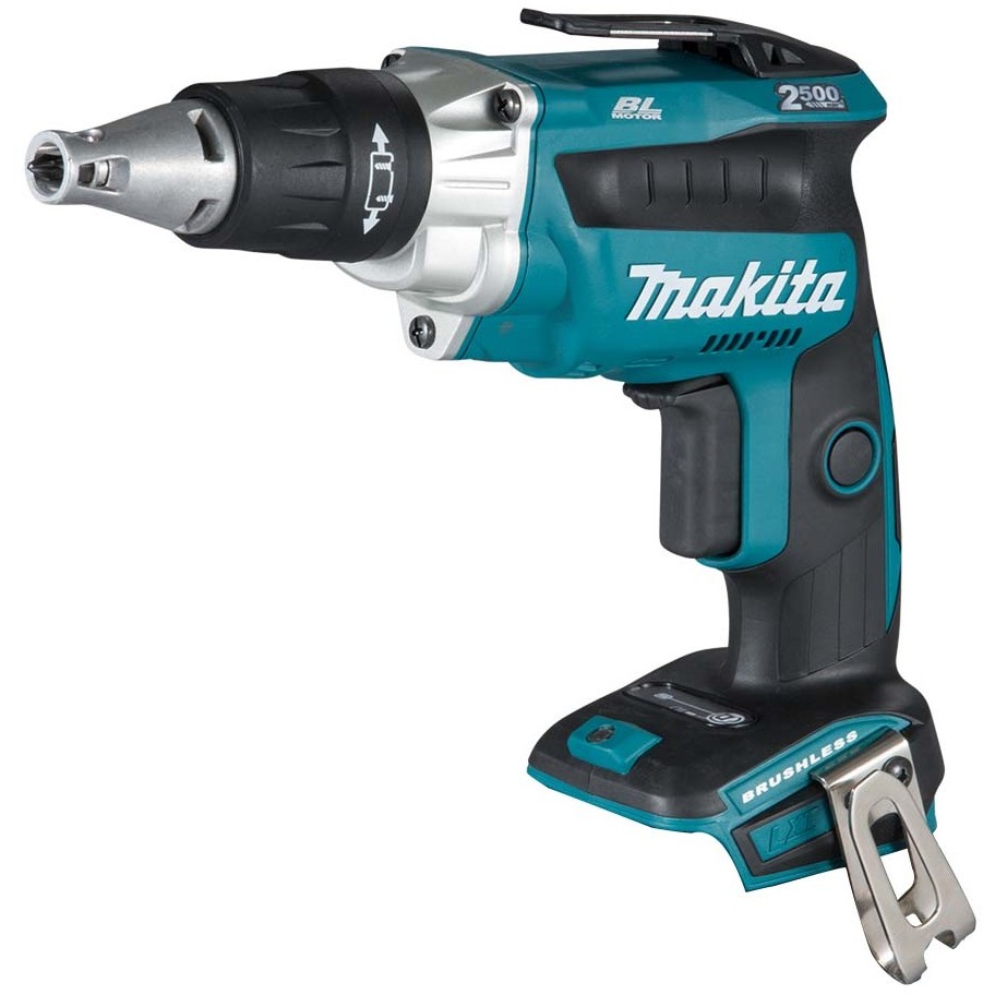 Električni odvijač MAKITA DFS250Z (2500 RPM, crna, zelena boja)-0