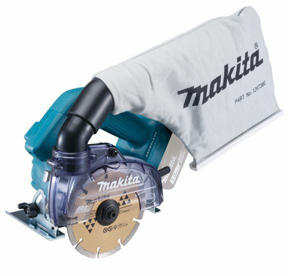 Akumulatorski rezač MAKITA DCC500Z (18V, 125mm, bez baterije)-9