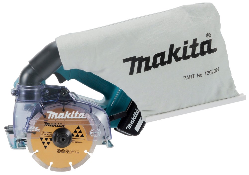 Akumulatorski rezač MAKITA DCC500Z (18V, 125mm, bez baterije)-5