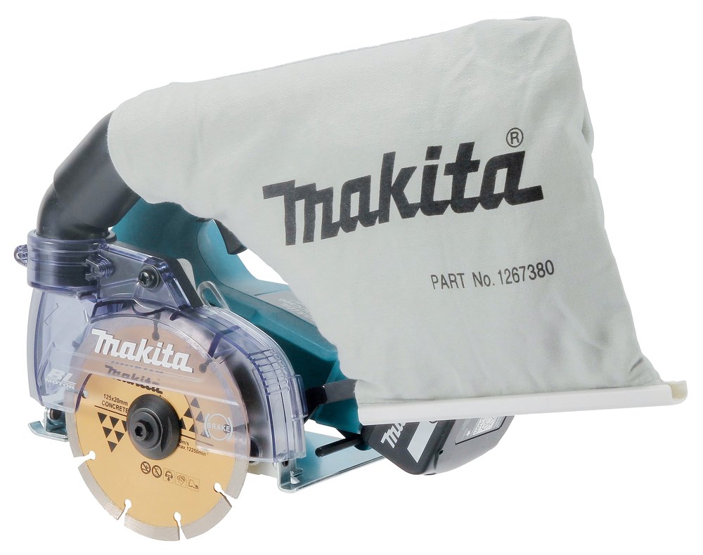 Akumulatorski rezač MAKITA DCC500Z (18V, 125mm, bez baterije)-1