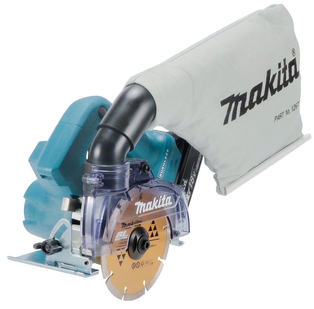 Akumulatorski rezač MAKITA DCC500Z (18V, 125mm, bez baterije)-4