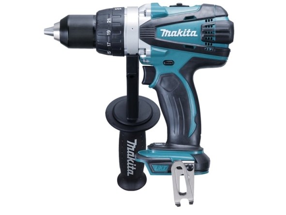Bušilica MAKITA DDF458Z (težina 2.5 kg, maksimalni okretni moment 91 N·m, brzina praznog hoda 2000 RPM)-1