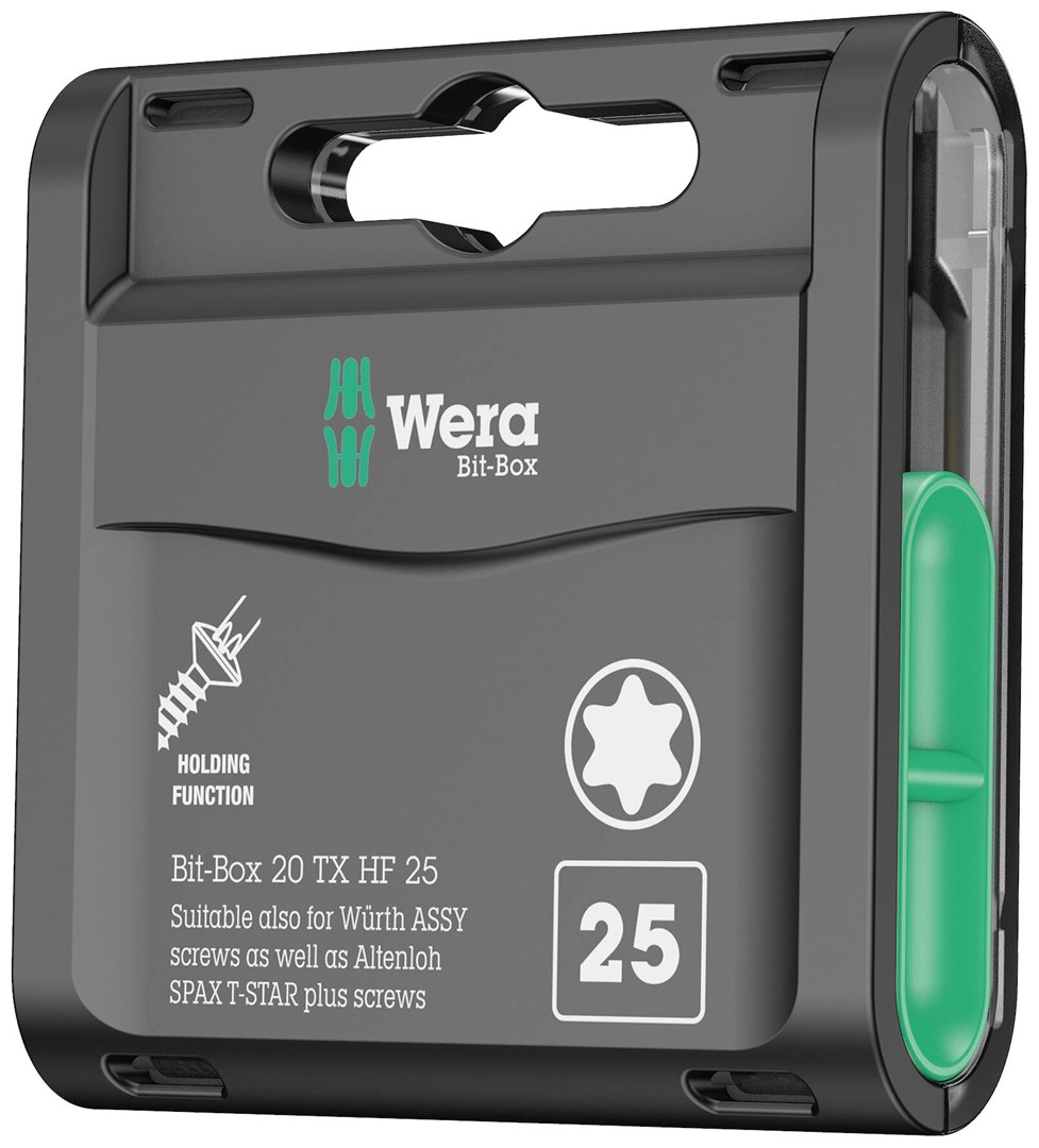 Set bitova WERA Bit-Check 20 TX HF 1 (20 komada)