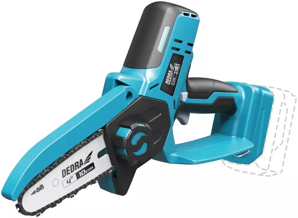 Aku lančana pila DEDRA DED7099 (18V, 25cm, bez baterije)-3