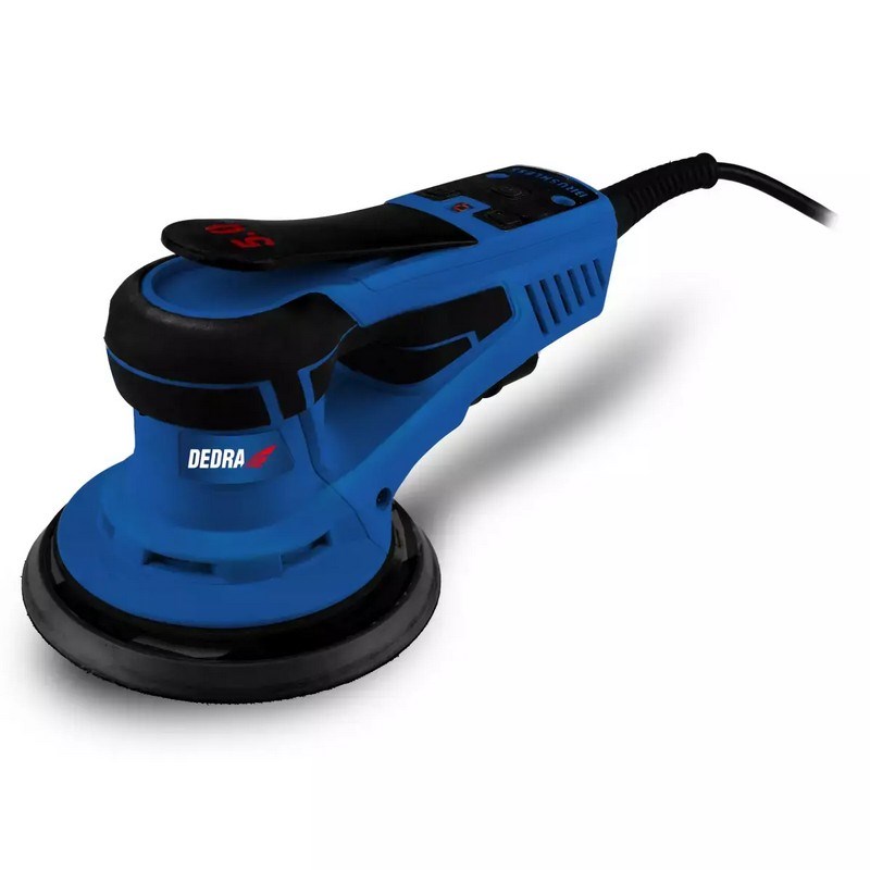 Ekscentrična brusilica DEDRA DED7982 (350W, 150mm, regulacija brzine)-5