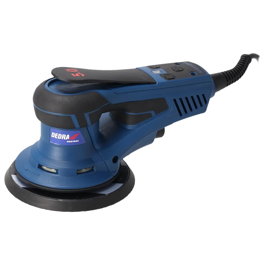 Ekscentrična brusilica DEDRA DED7982 (350W, 150mm, regulacija brzine)-0