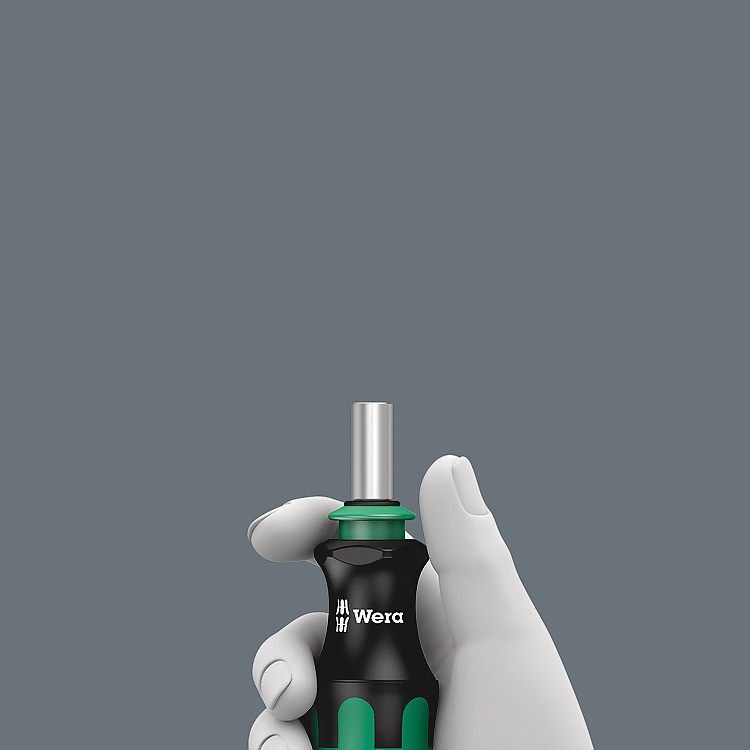 Multi-bit screwdriver WERA 05134491001 (screwdrivers/bits sizes PH 1 x 25 mm, PH 2 x 25 mm, PZ 1 x 25 mm, PZ 2 x 25 mm, slot 1 x 5.5 x 25 mm, slot 1.2 x 6.5 x 25 mm, handle material plastic, holder material metal, number of bits 6 pc(s))-3