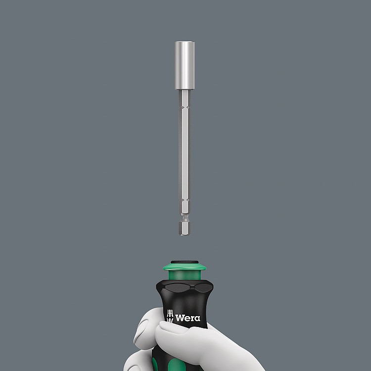 Multi-bit screwdriver WERA 05134491001 (screwdrivers/bits sizes PH 1 x 25 mm, PH 2 x 25 mm, PZ 1 x 25 mm, PZ 2 x 25 mm, slot 1 x 5.5 x 25 mm, slot 1.2 x 6.5 x 25 mm, handle material plastic, holder material metal, number of bits 6 pc(s))-5