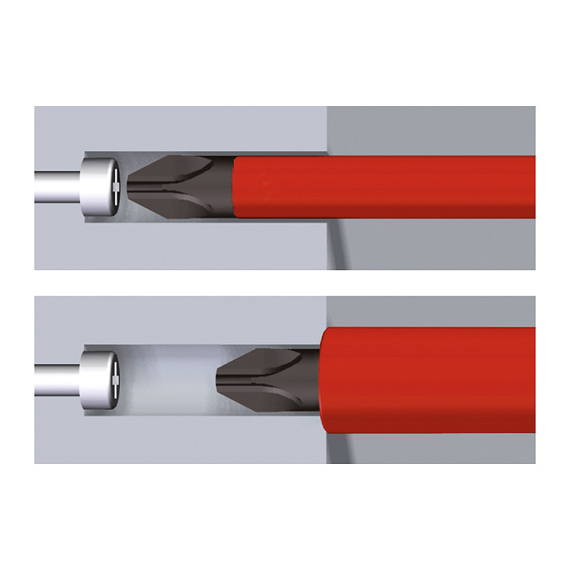 VDE Odvijač WIHA slimVario electric 38611 (drška s magazinom za bitove)-1