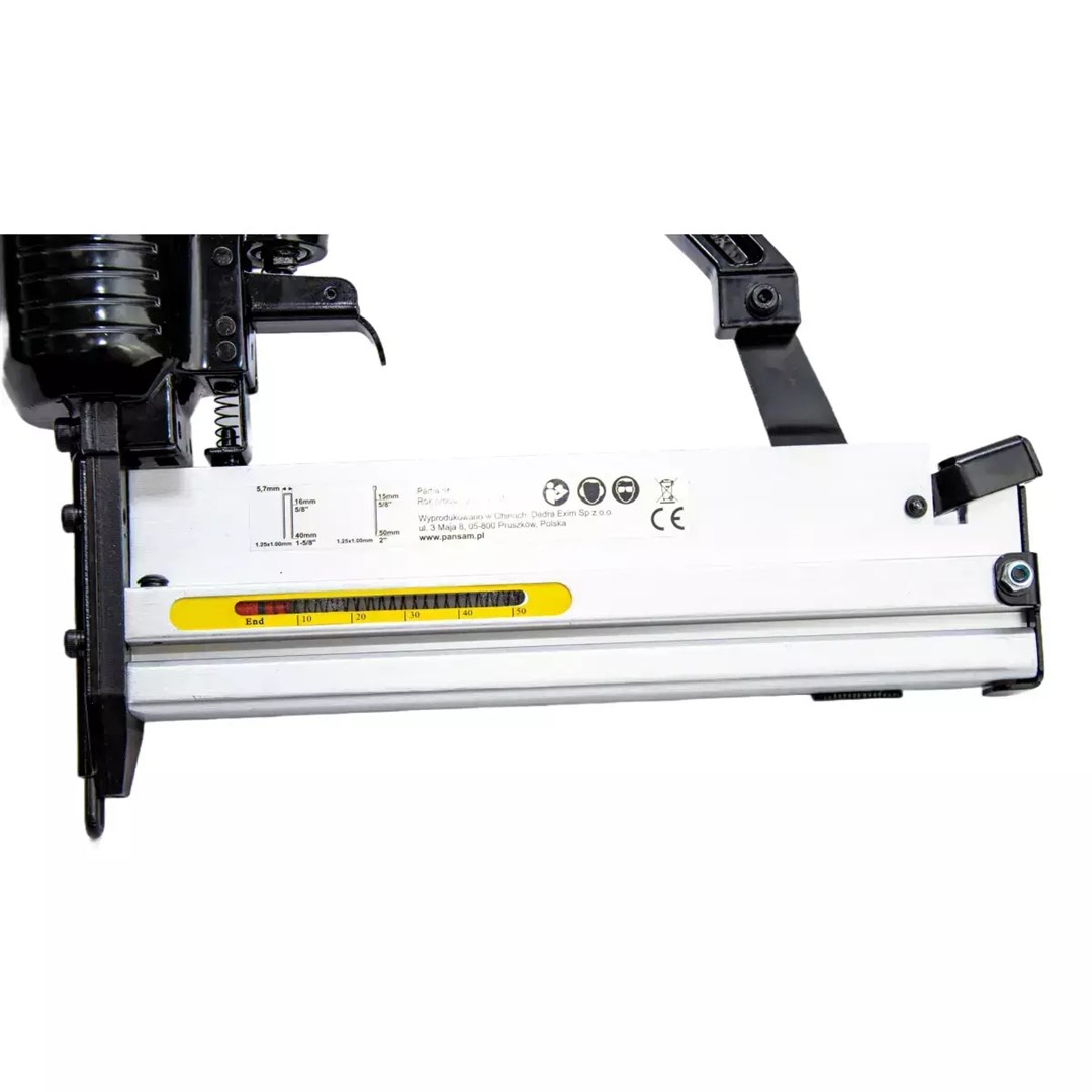 Električna klamerica i čavlerica DEDRA A533152 (spajalice 15-25mm, čavli 15-32mm)-2