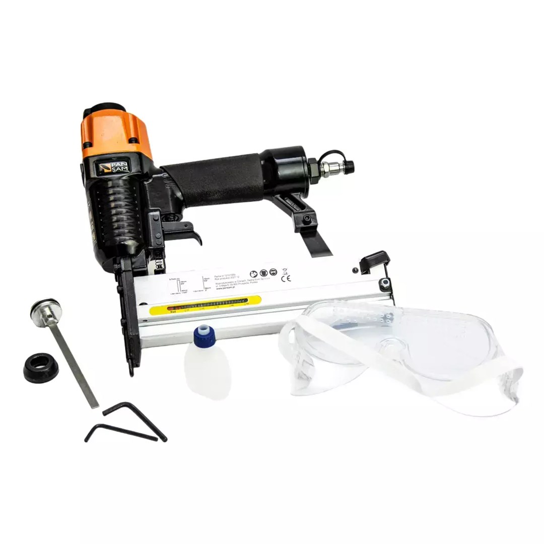 Električna klamerica i čavlerica DEDRA A533152 (spajalice 15-25mm, čavli 15-32mm)-1