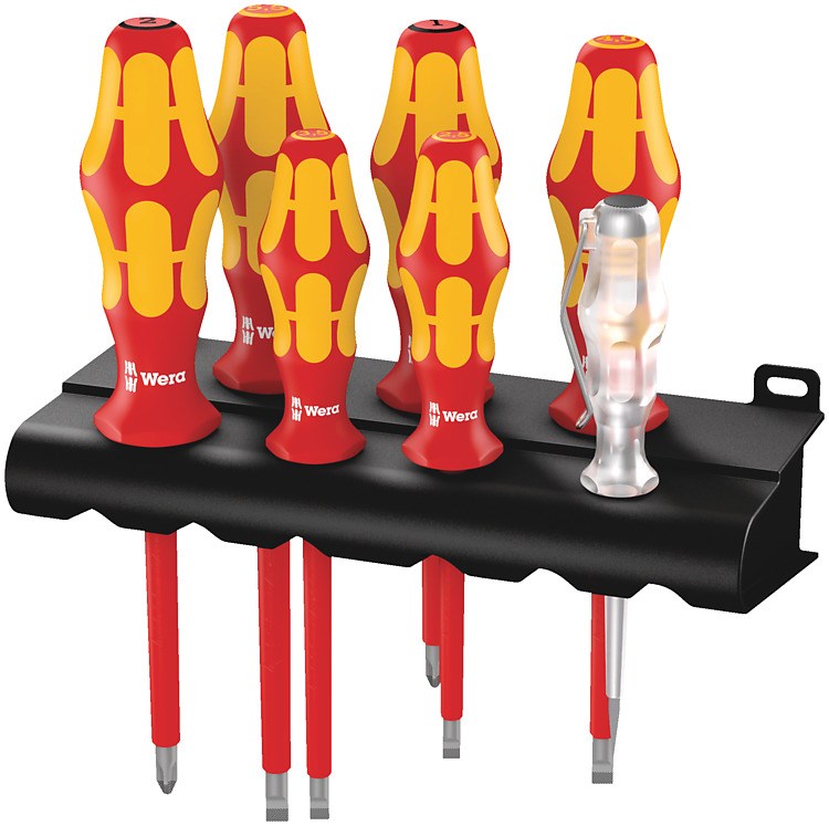 Set odvijača WERA 05006148001 manual screwdriver Precision screwdriver-0