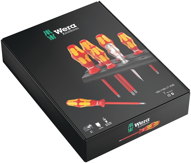 Set odvijača WERA 05006148001 manual screwdriver Precision screwdriver-1