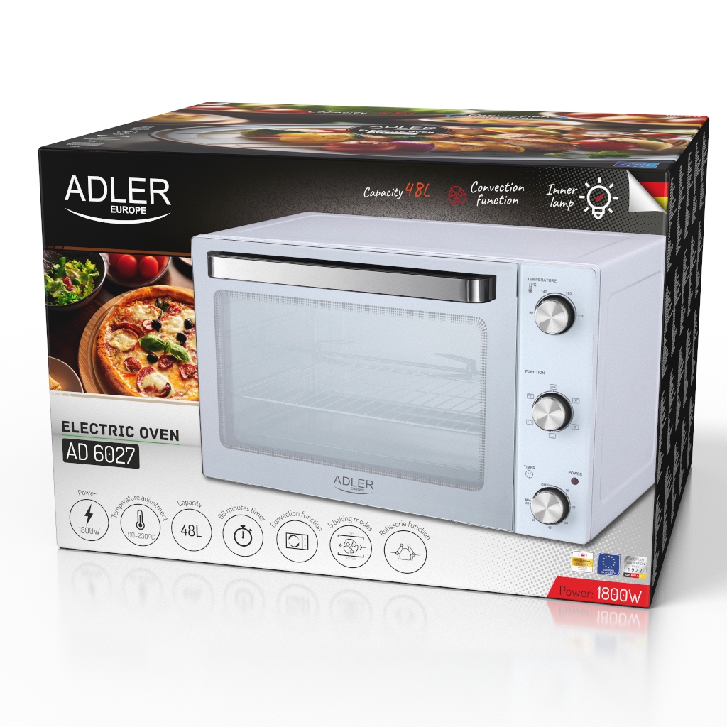 Električna pećnica ADLER AD 6027 (48L)-11
