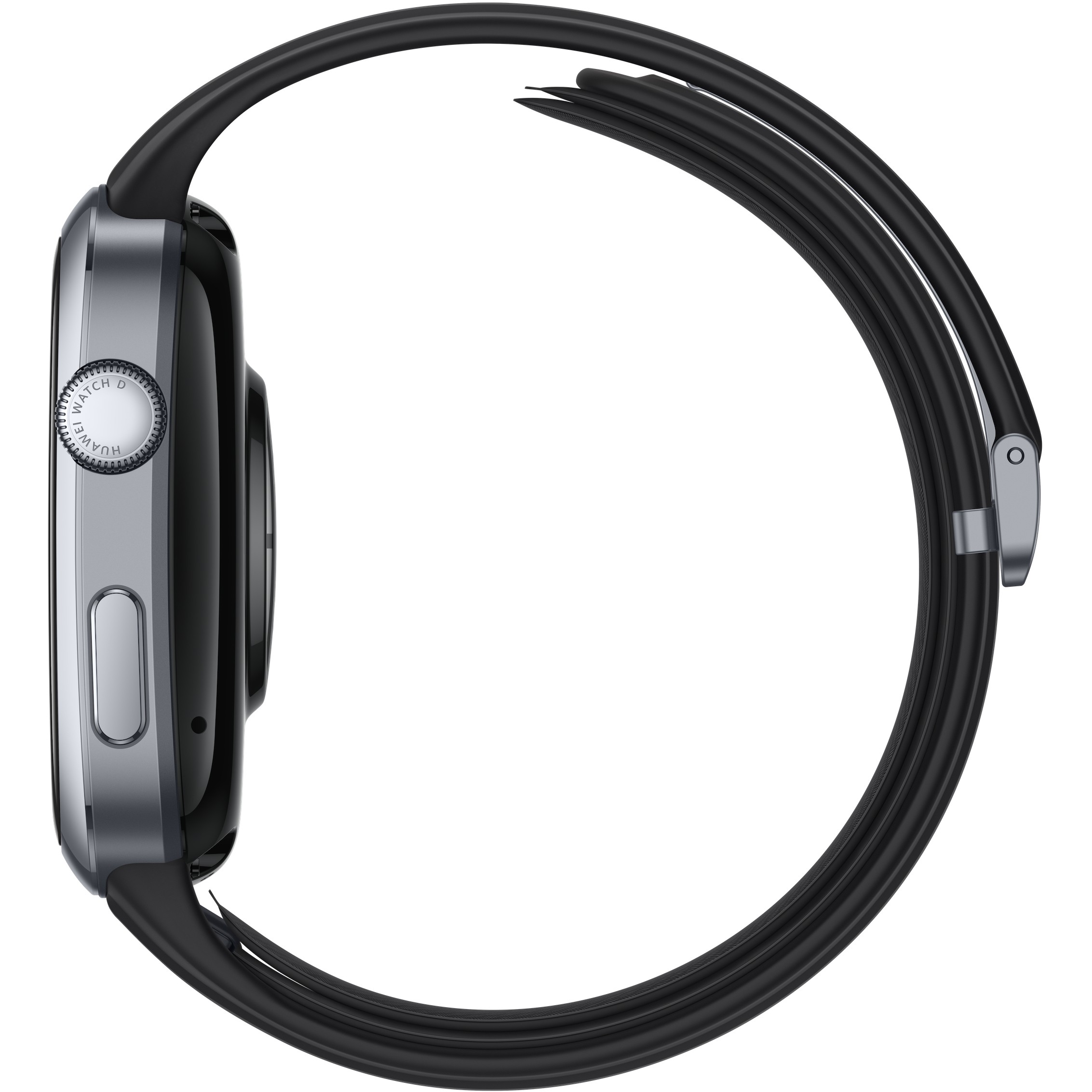 Huawei Watch D2 - smartwatch, 48 mm, black-4