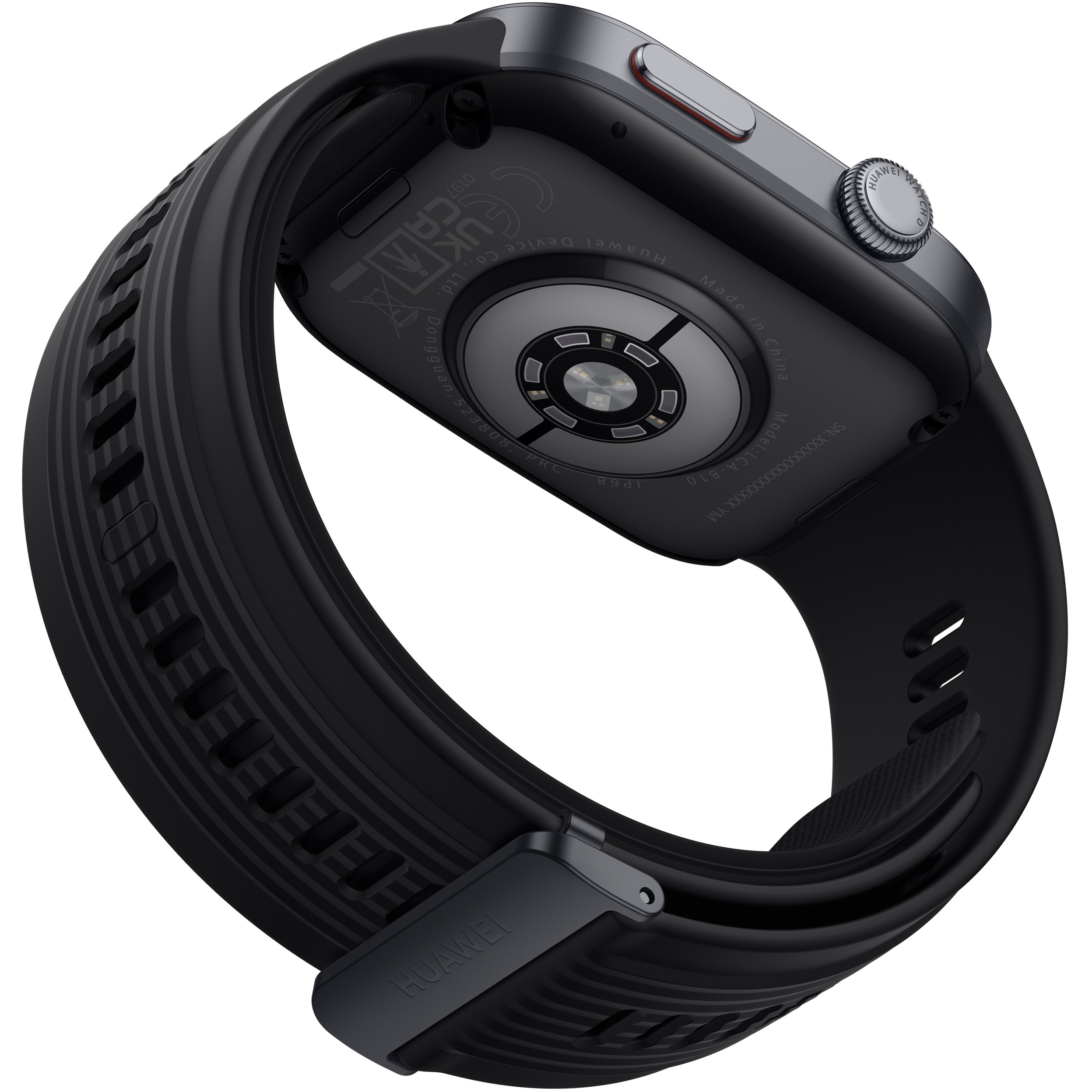 Huawei Watch D2 - smartwatch, 48 mm, black-7