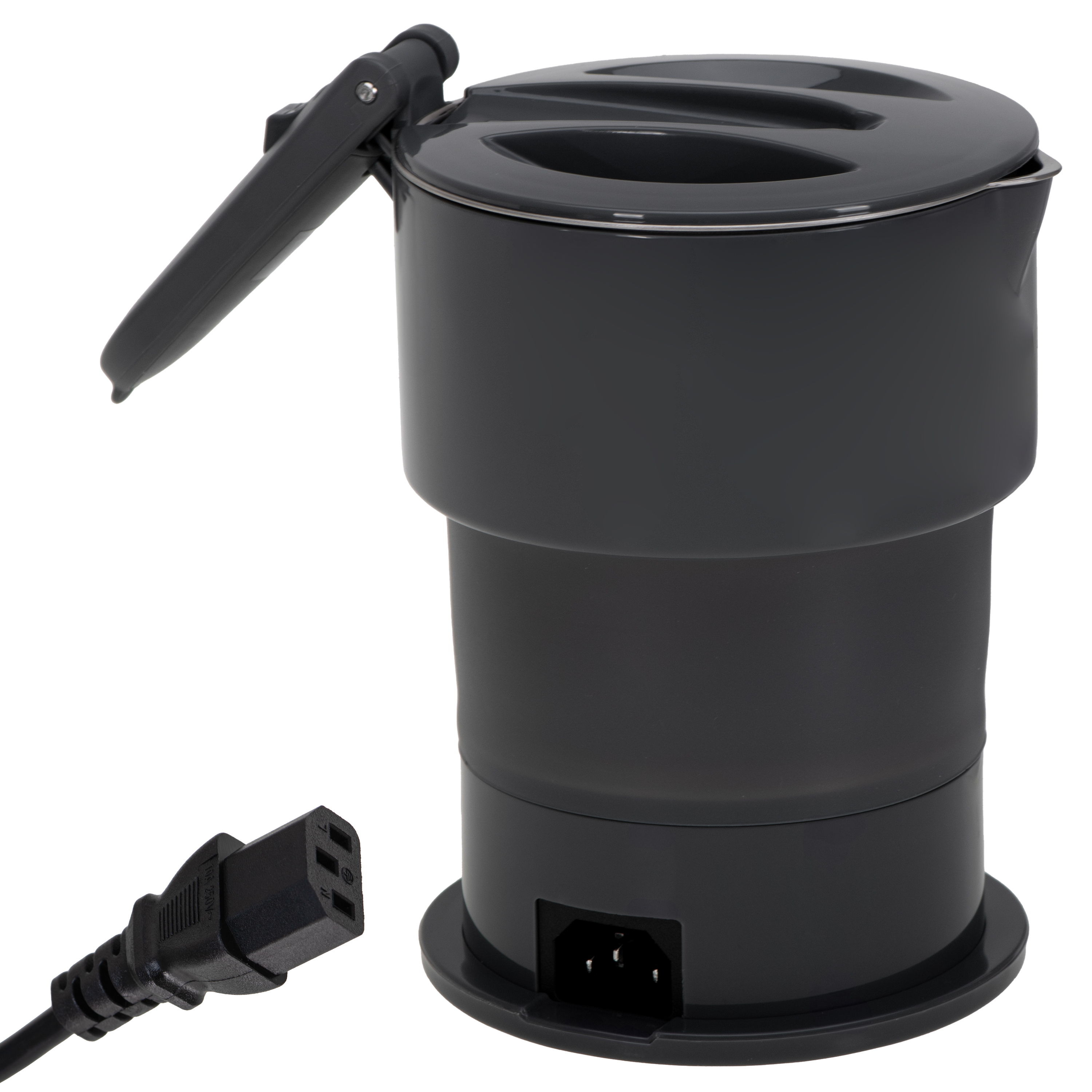 Putno kuhalo za vodu ADLER AD 1377 (600 W, 0.6 L, siva)-6
