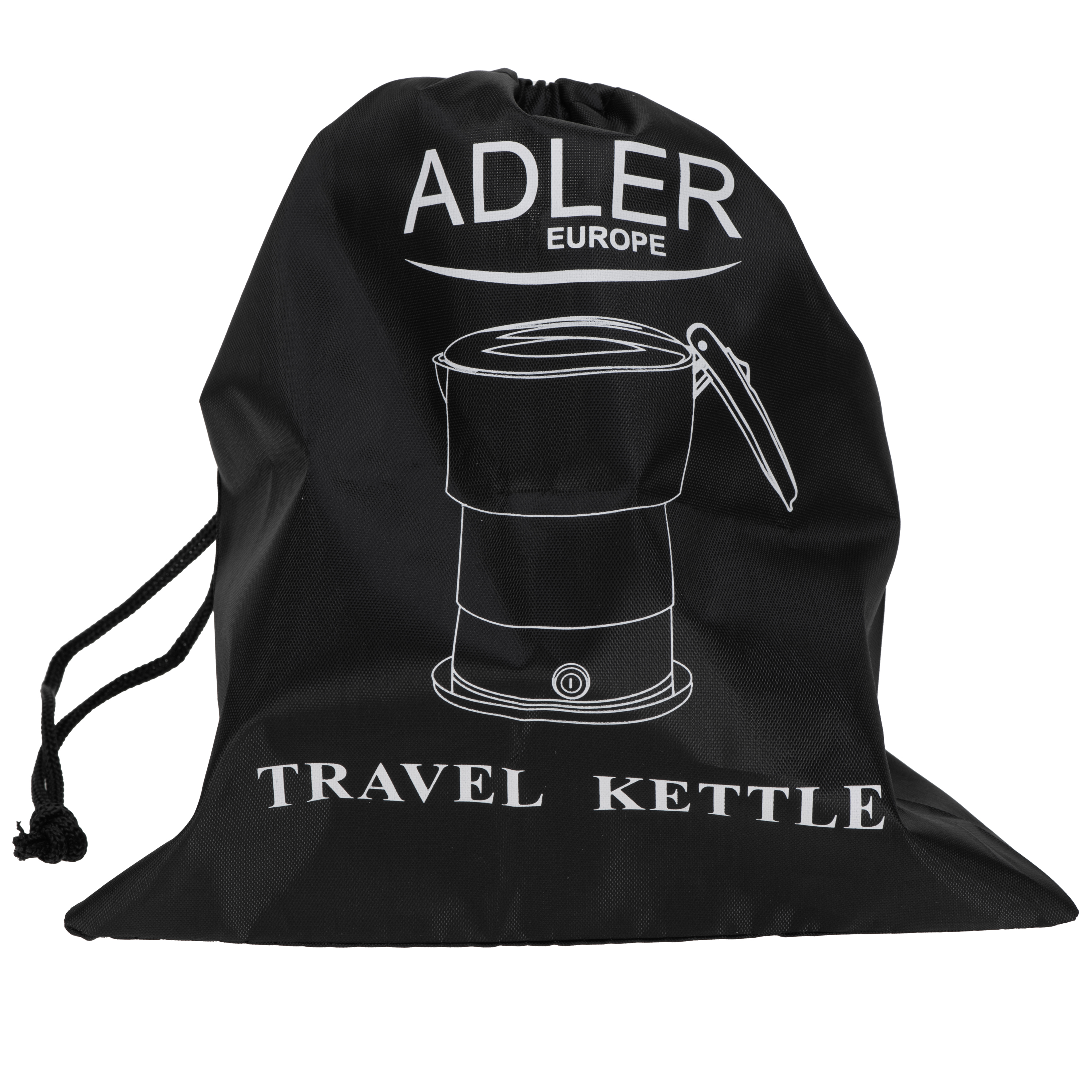 Putno kuhalo za vodu ADLER AD 1377 (600 W, 0.6 L, siva)-5