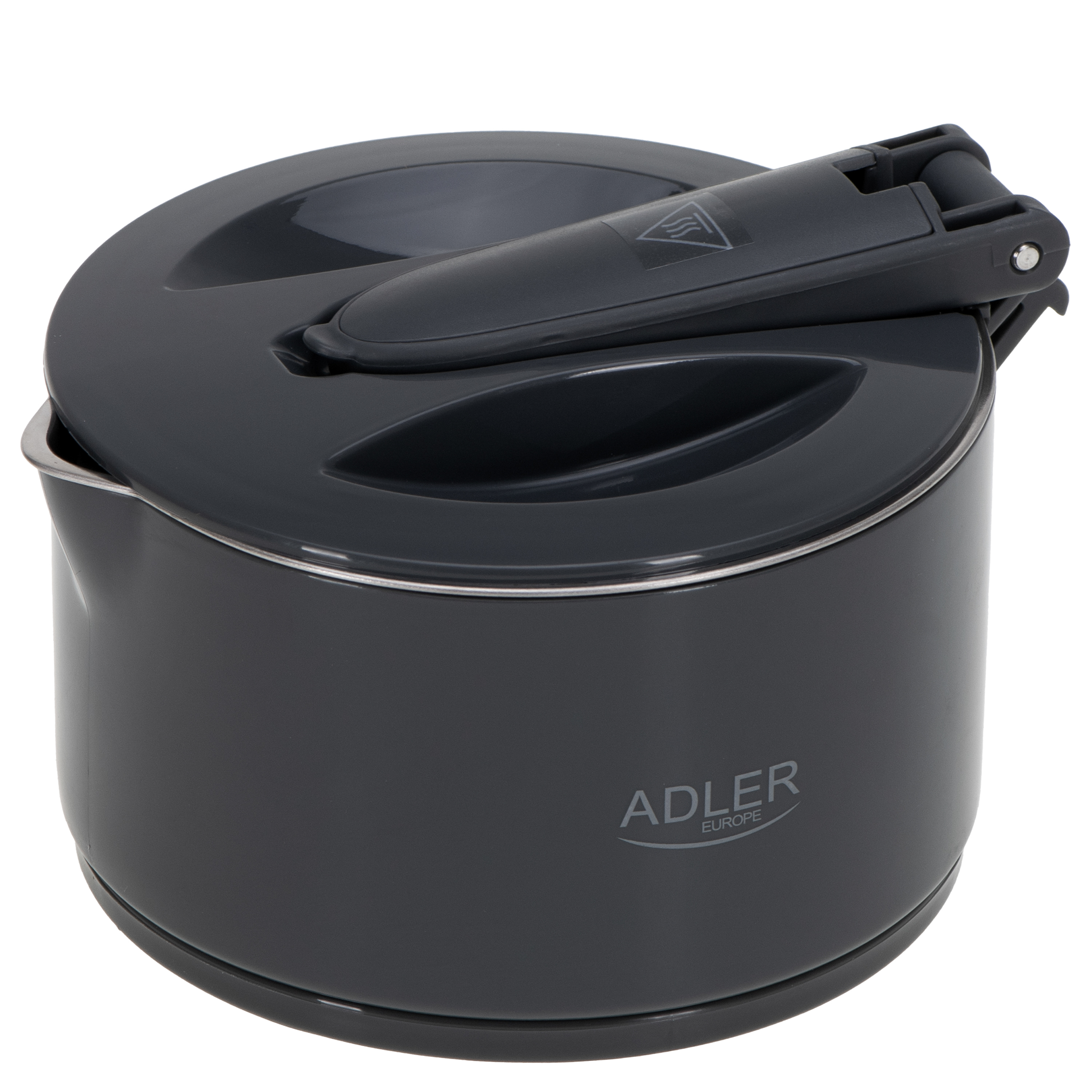 Putno kuhalo za vodu ADLER AD 1377 (600 W, 0.6 L, siva)-9