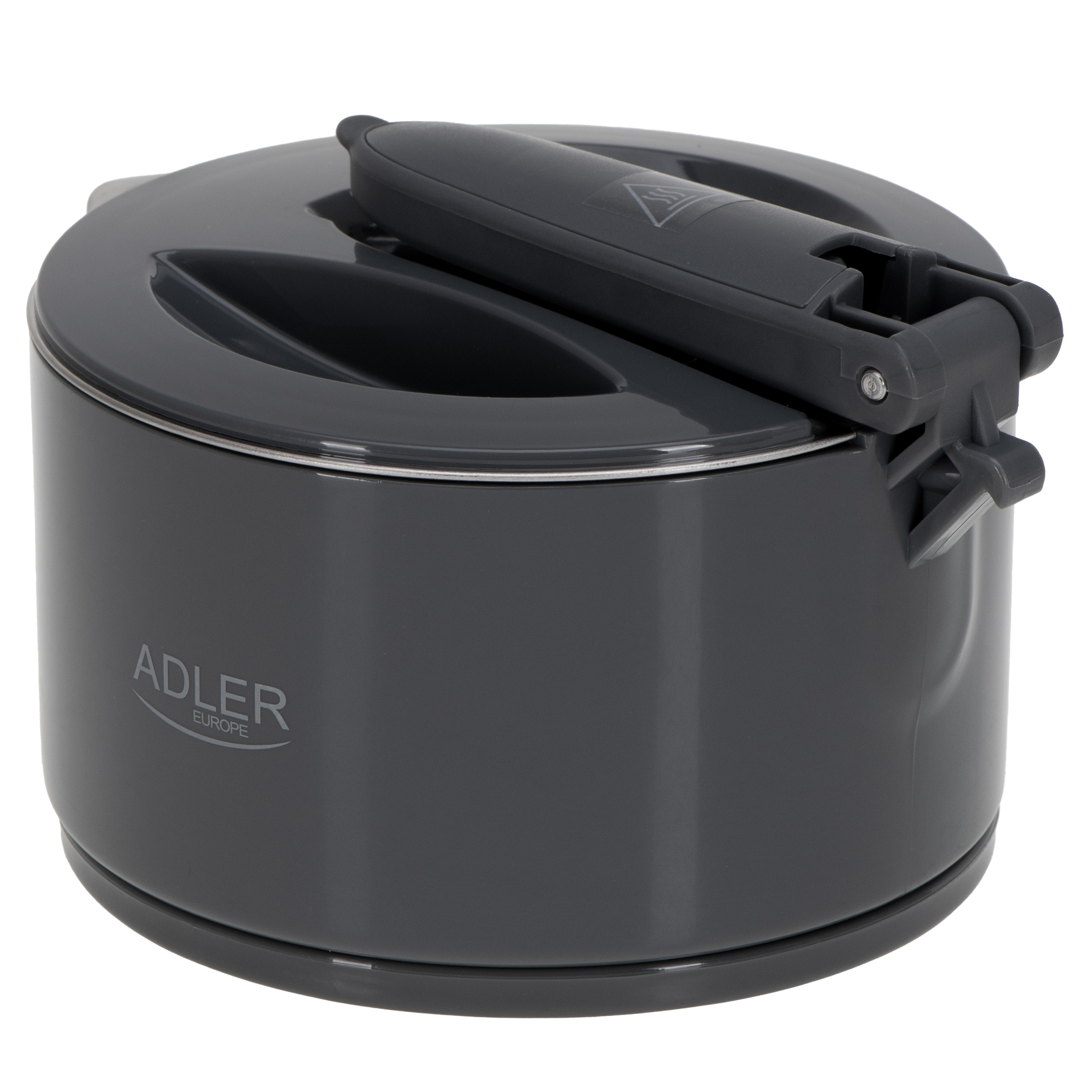 Putno kuhalo za vodu ADLER AD 1377 (600 W, 0.6 L, siva)-8