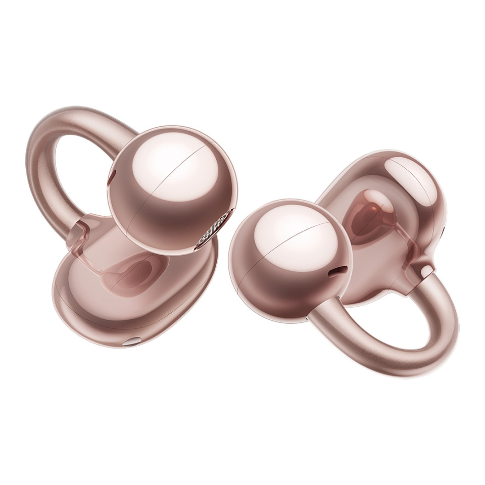 Huawei FreeClip Headset True Wireless Stereo (TWS) Ear-hook Calls/Music USB Type-C Bluetooth Rose gold-2