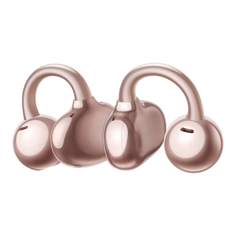 Huawei FreeClip Headset True Wireless Stereo (TWS) Ear-hook Calls/Music USB Type-C Bluetooth Rose gold-5