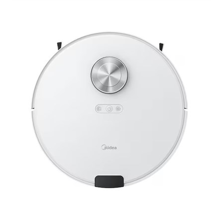 Robot usisavač MIDEA M9 (Wet&Dry čišćenje, Maksimalno vrijeme rada 180 min, Litij-ionska baterija 5200 mAh, Kapacitet prašine 0.25 L, 4000 Pa, Bijeli)-0