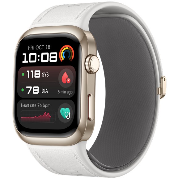 Huawei Watch D2 4.62 cm (1.82") AMOLED Digital 480 x 408 px Touchscreen Gold-1