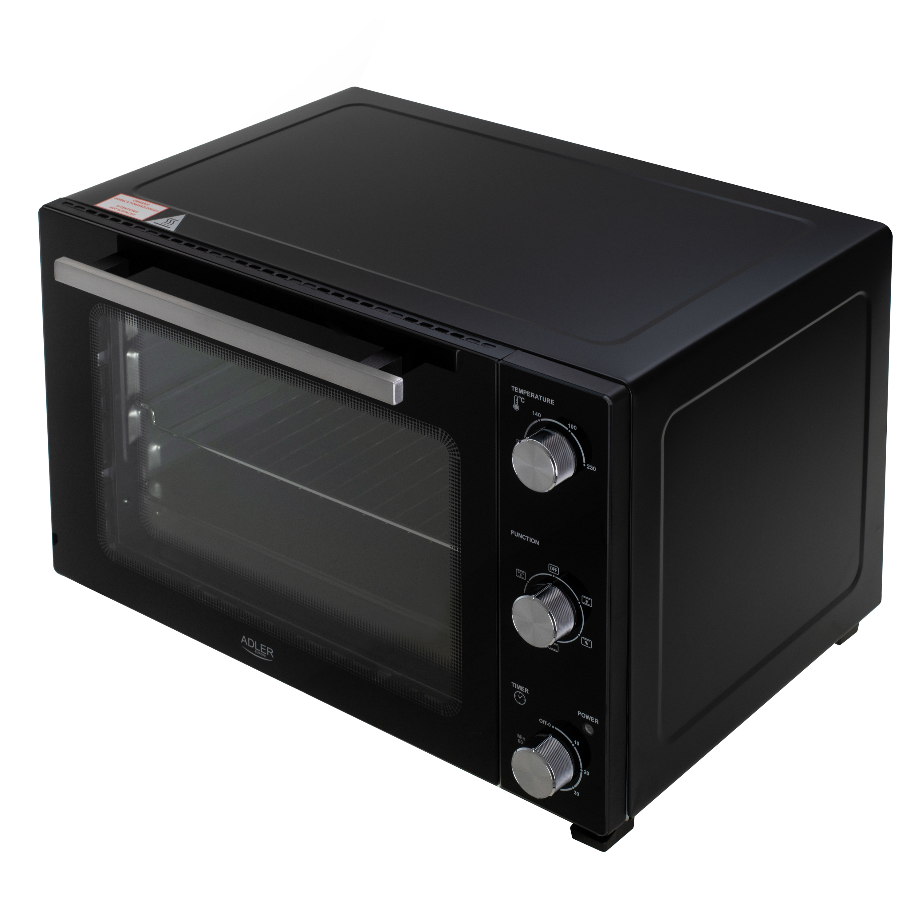 Električna pećnica ADLER AD 6026 (48L)-6