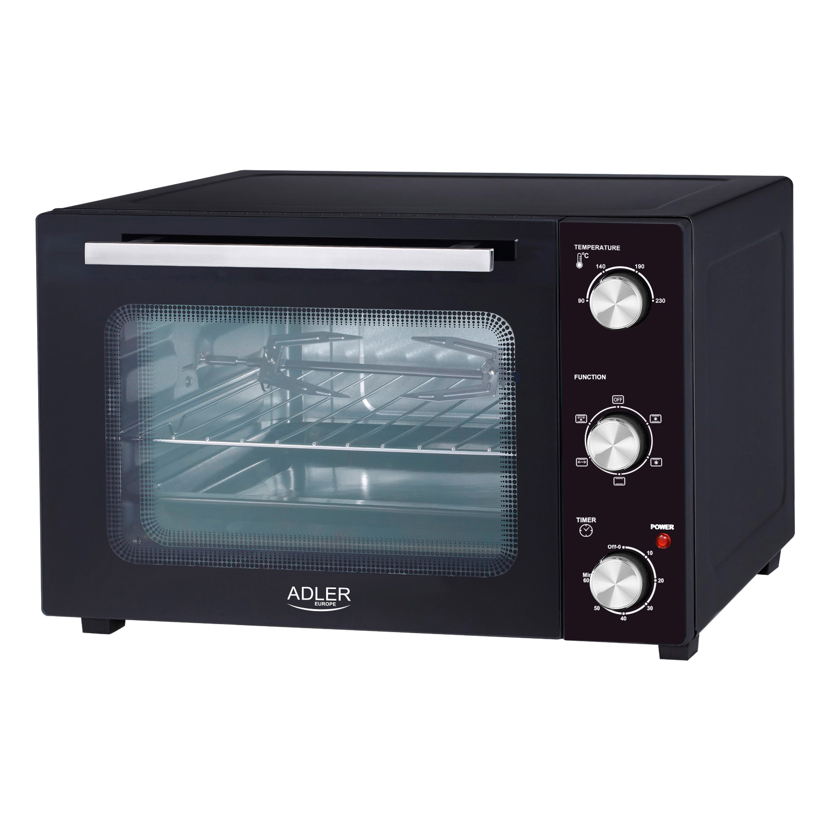 Električna pećnica ADLER AD 6025 (35L)-17
