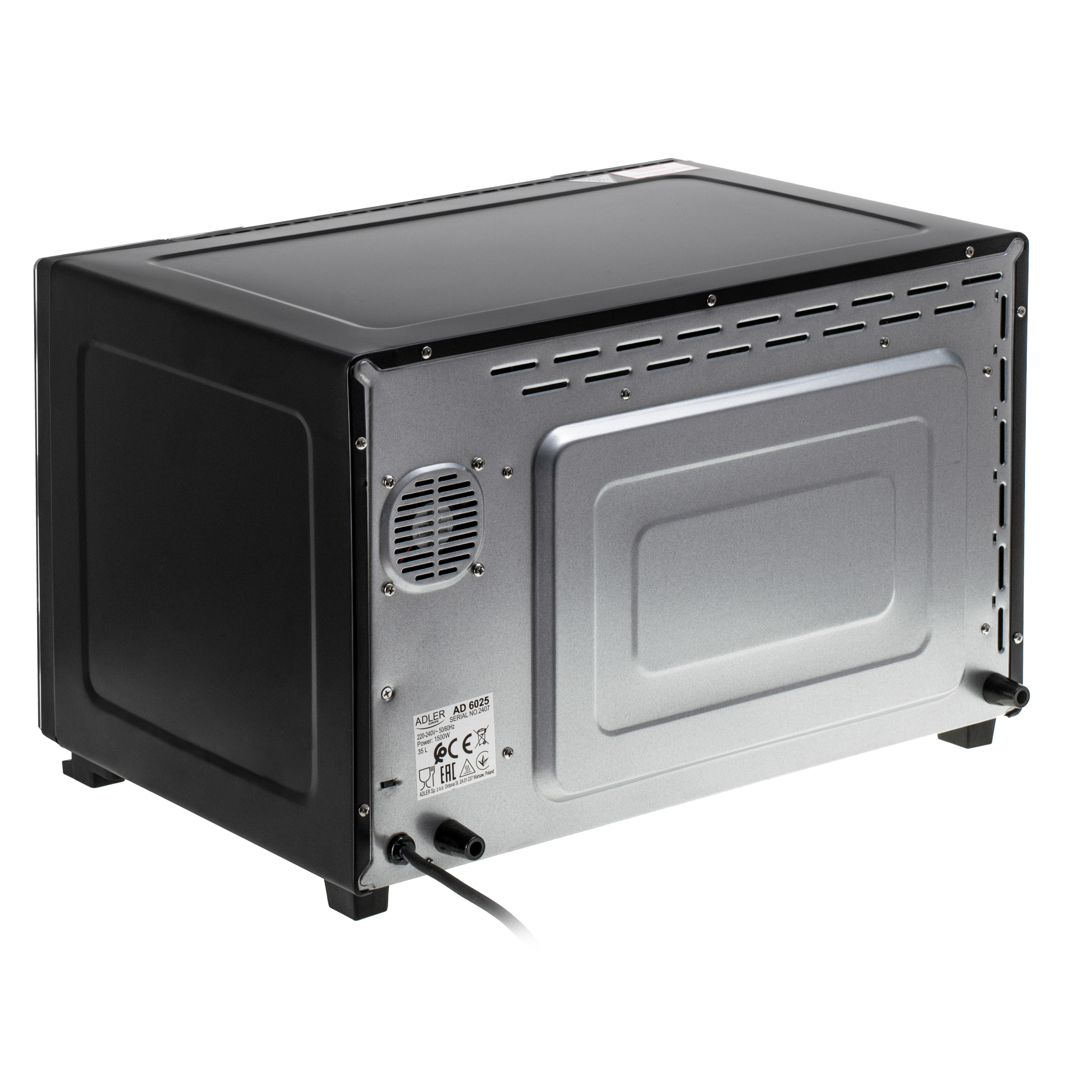 Električna pećnica ADLER AD 6025 (35L)-10