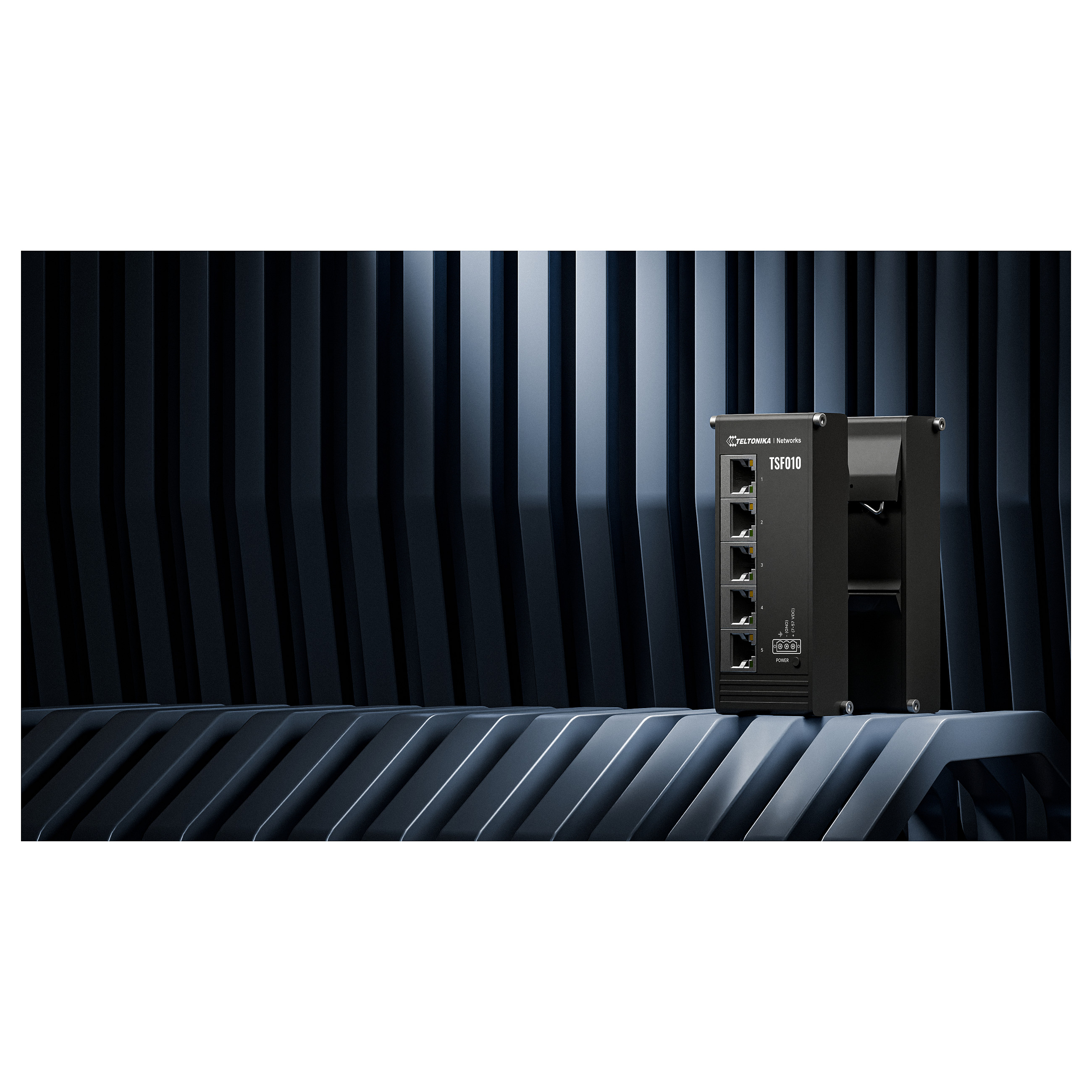 Switch TELTONIKA TSF010 (5x RJ45 100Mb/s, IP30, DIN rail)-8