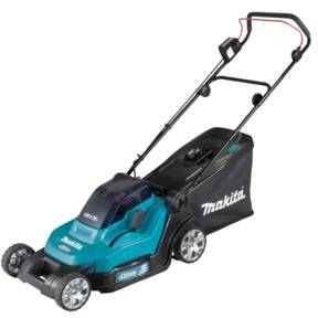 Kosilica MAKITA DLM432PT2 (2x18V, 43cm, 2x5.0Ah, zelena boja)-0
