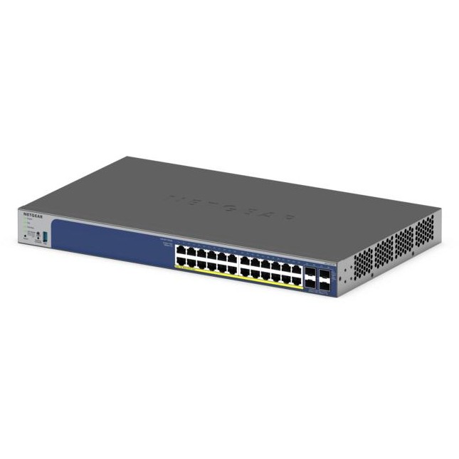 Preklopnik NETGEAR GS728TXP 28-Port PoE Gigabit/10G Stackable Smart Switch-1