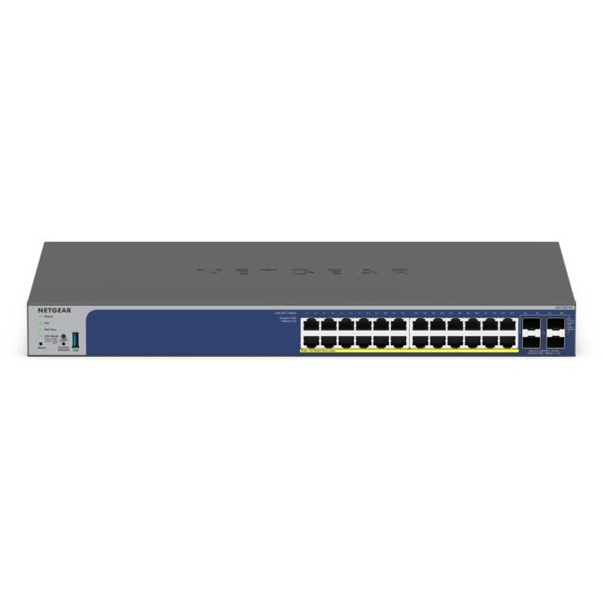 Preklopnik NETGEAR GS728TXP 28-Port PoE Gigabit/10G Stackable Smart Switch-2