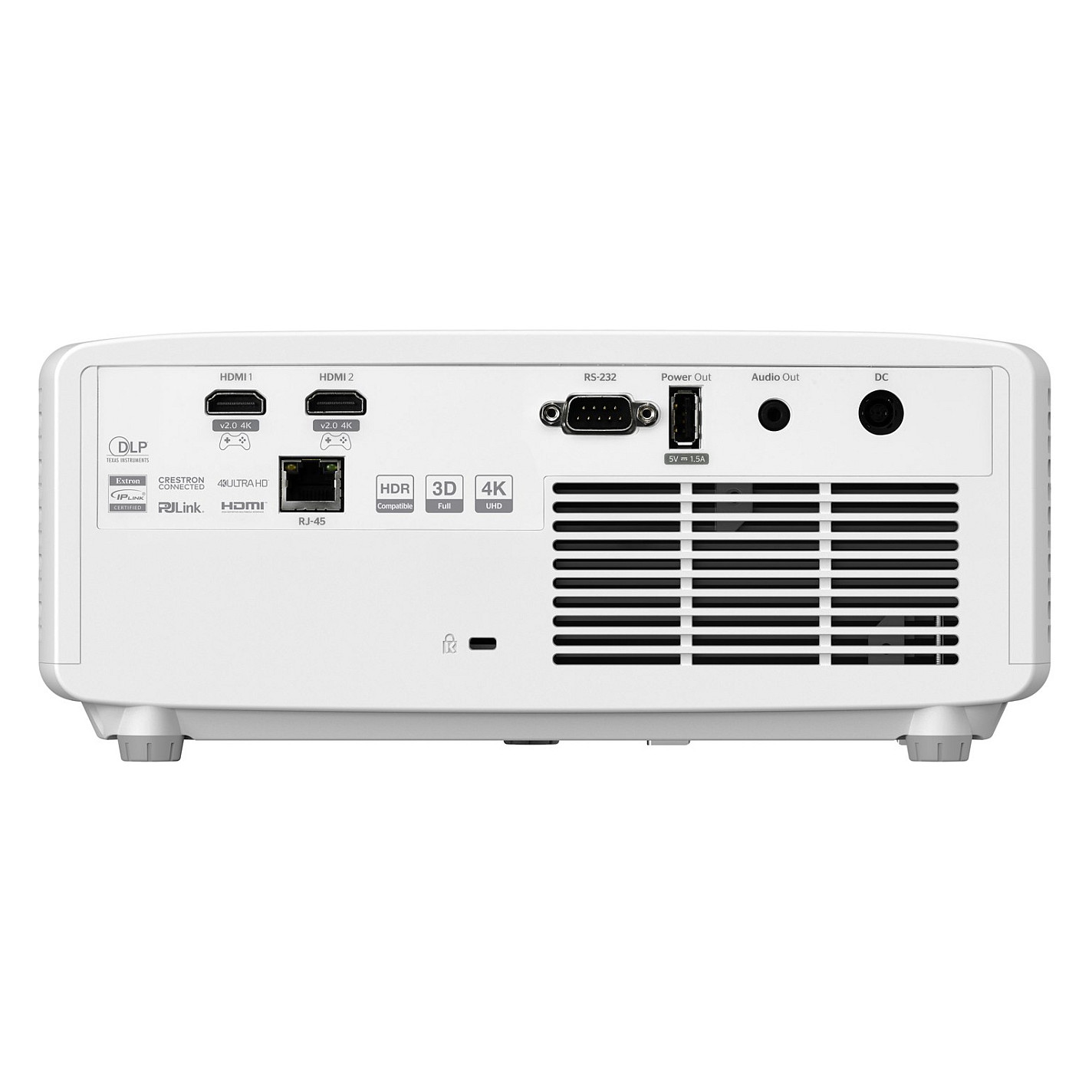 Projektor OPTOMA UHZ35ST (DLP, UHD 4K (3840x2160), 3500 ANSI lumens, laser)-7