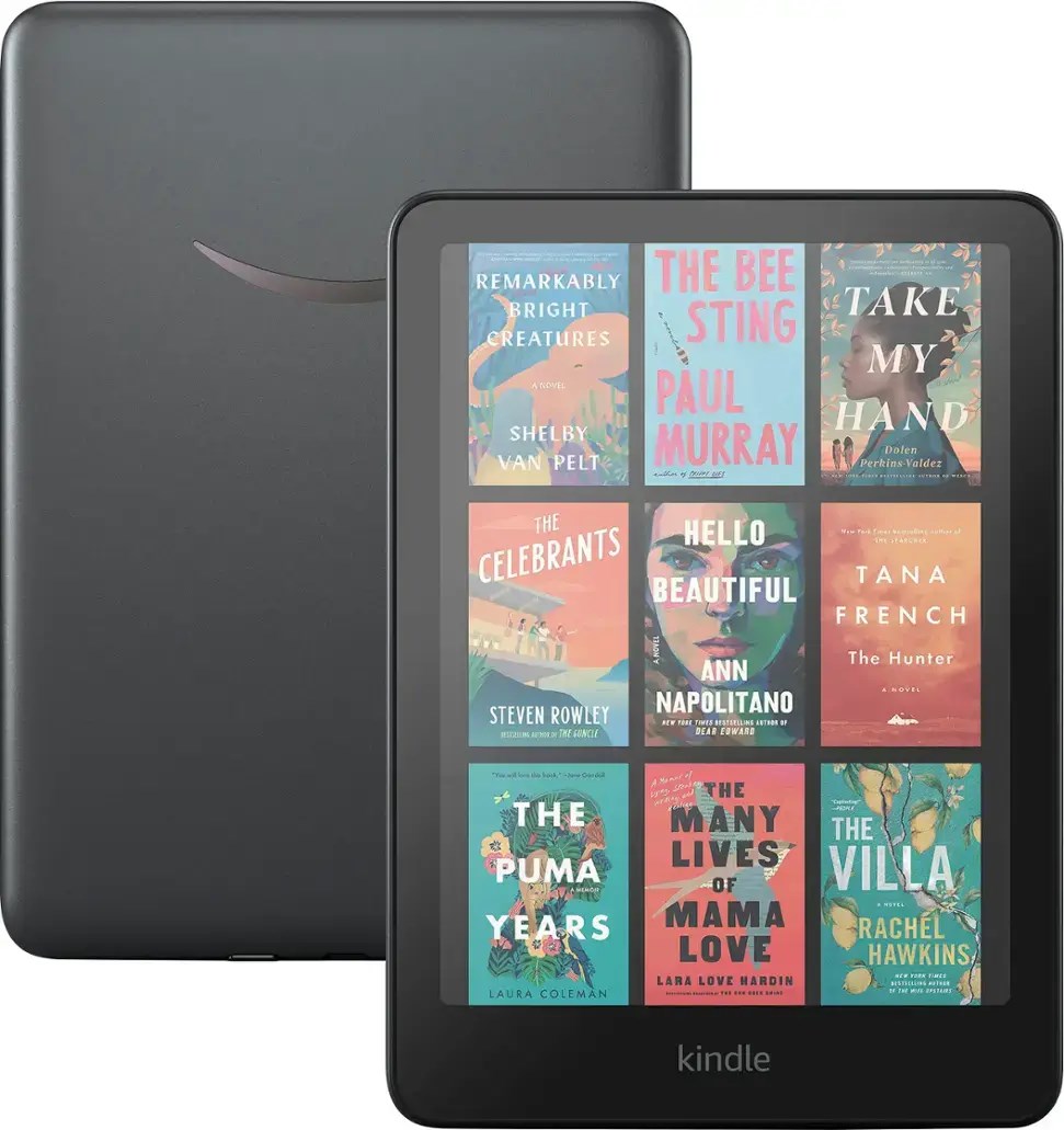 E-čitač AMAZON Kindle Colorsoft Signature Edition (32GB, 2024, Metallic Black)