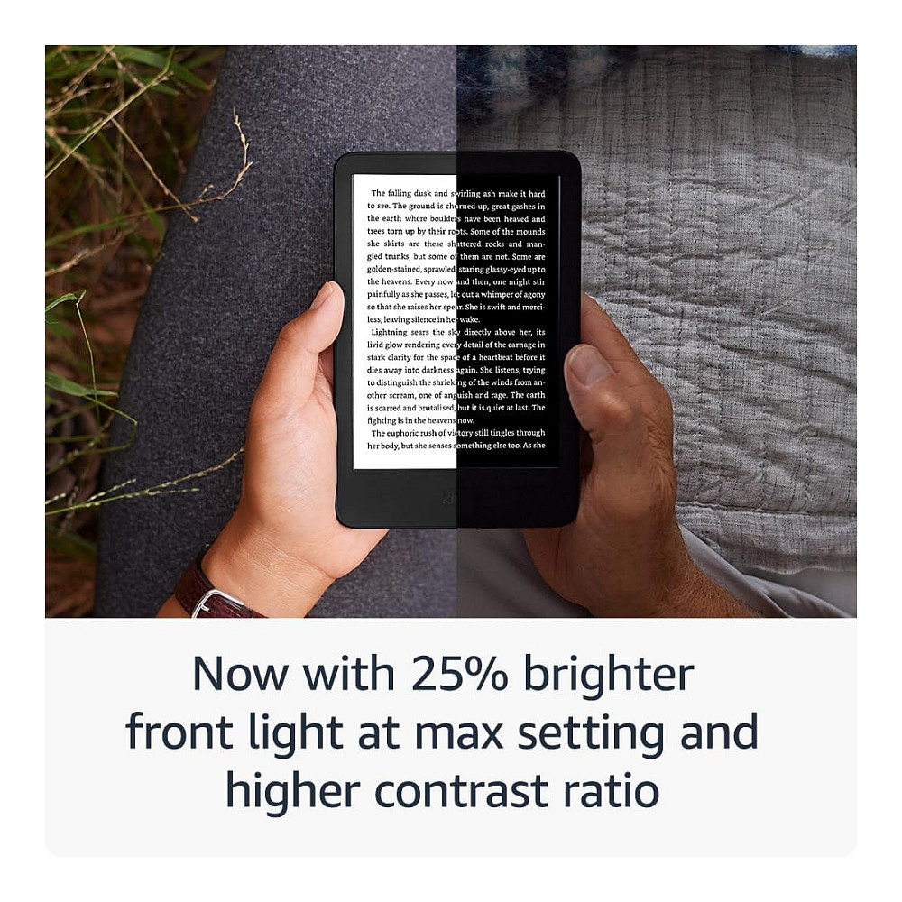 E-čitač AMAZON Kindle (2024) (16GB, Matcha, bez oglasa)-2