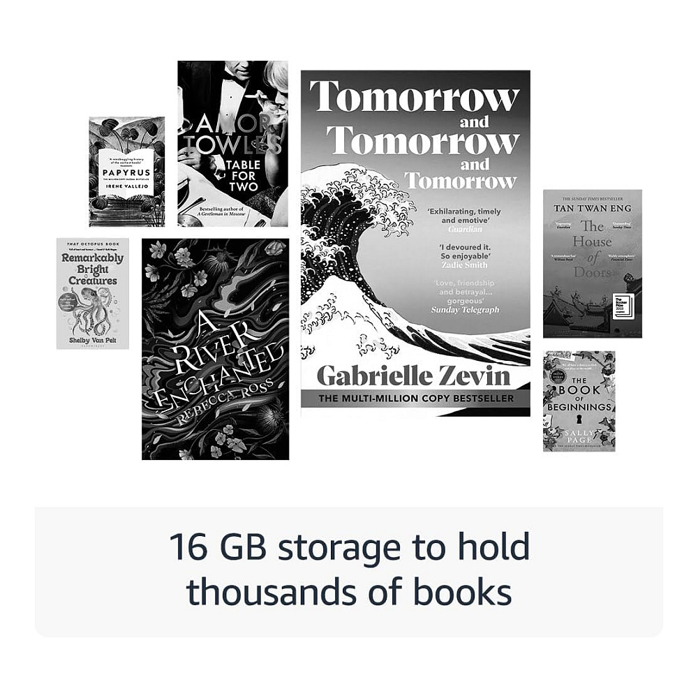 E-čitač AMAZON Kindle (2024) (16GB, Matcha, bez oglasa)-5