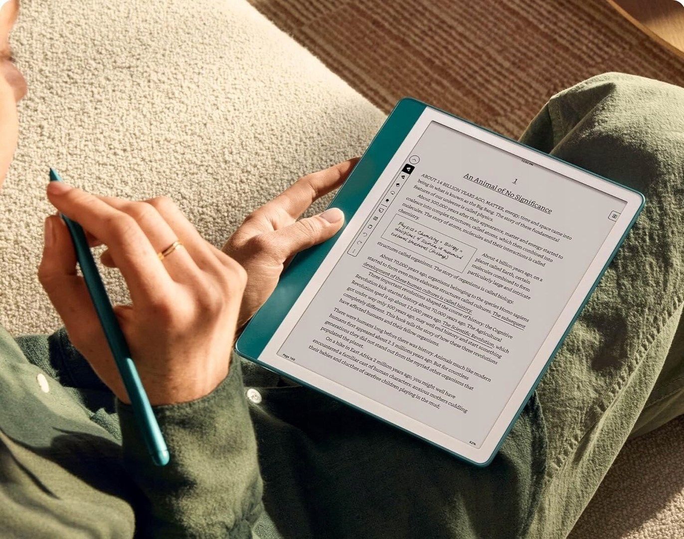 Olovka za Kindle AMAZON Scribe 64GB Premium Pen 2024 (Tungsten)-3