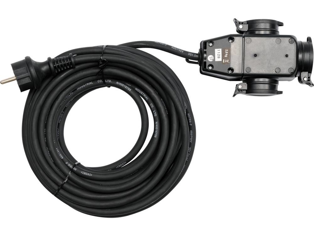 Produžni kabel na motalici YATO YT-81162, 20m, 3 utičnice, IP44