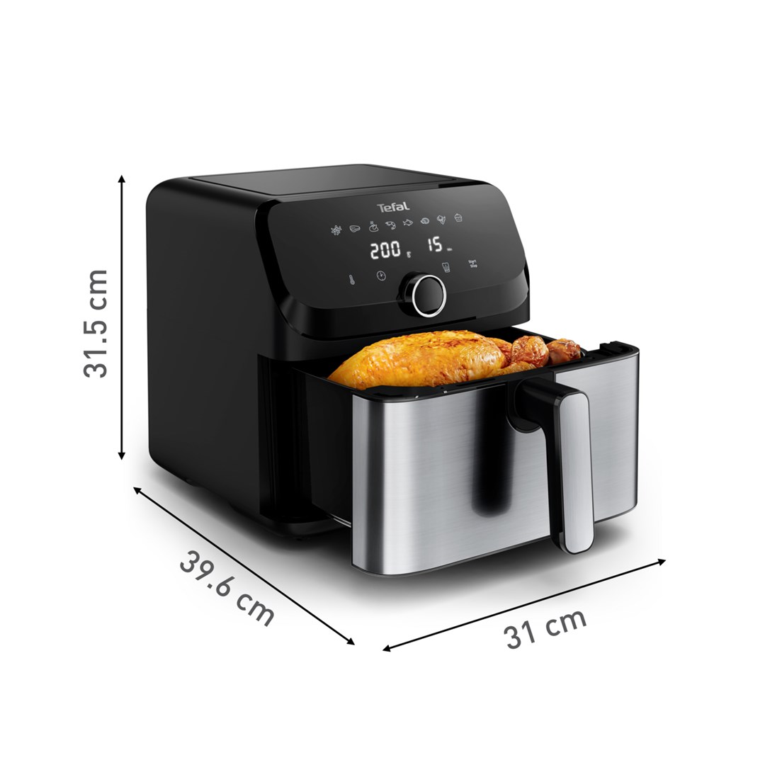 Friteza na vrući zrak TEFAL Easy Fry Mega EY855D10-10